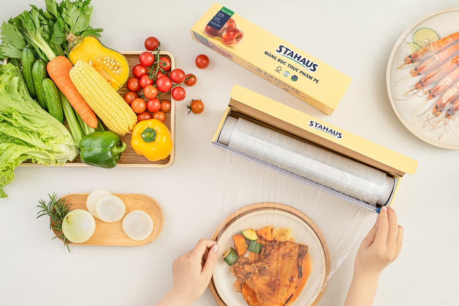 Cách phân biệt màng bọc thực phẩm PE và PVC để đảm bảo an toàn cho sức khỏe
