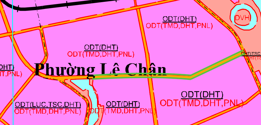 Quy hoạch giao thông phường Lê Chân Hải Phòng: Chi tiết các tuyến đường mới sắp mở đến 2030