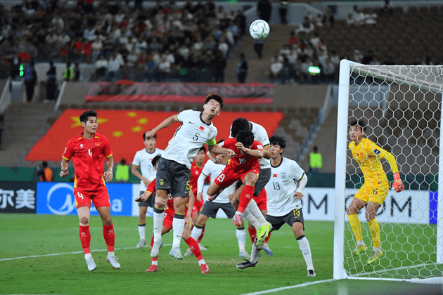 U23 Trung Quốc thắng Việt Nam 3-0: Dong Fangzhuo thừa nhận bị 'tát vào mặt'