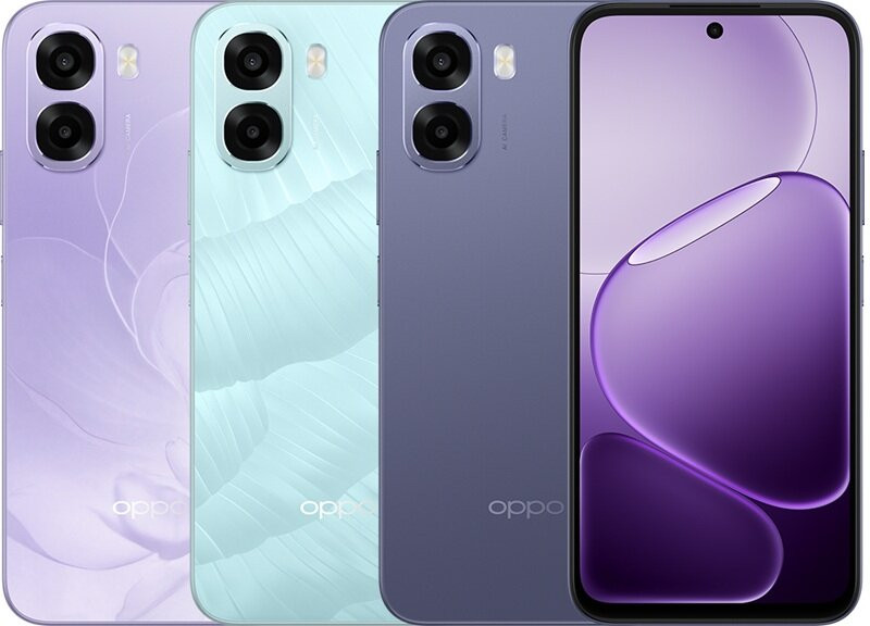 OPPO A6x ra mắt tại Việt Nam: Pin 6100 mAh và thiết kế thời thượng giá từ 3,99 triệu đồng
