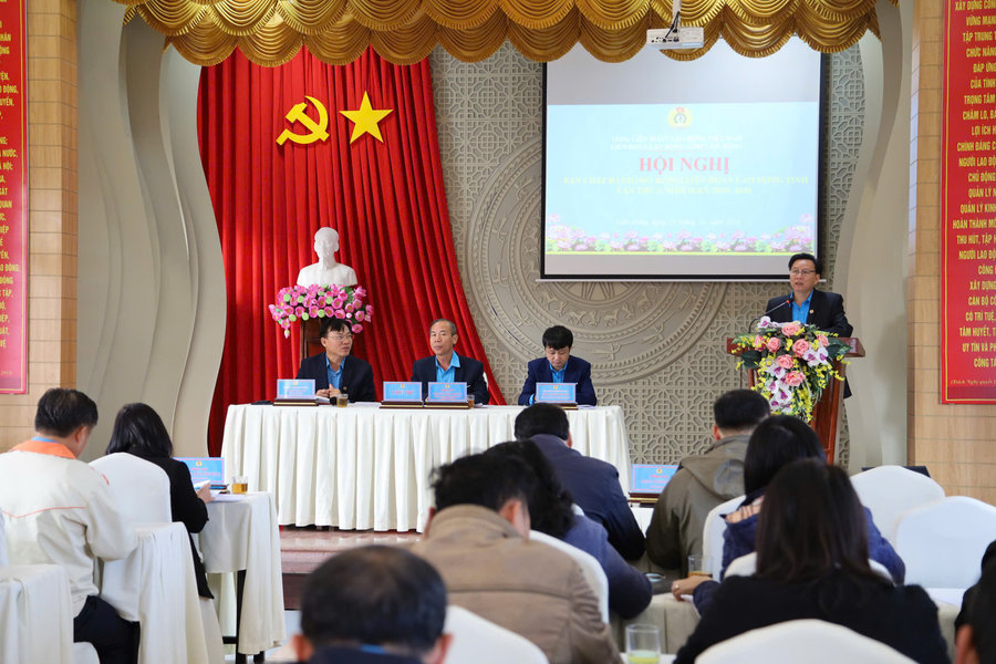 Công đoàn Lâm Đồng quan tâm chăm lo đời sống đoàn viên, người lao động