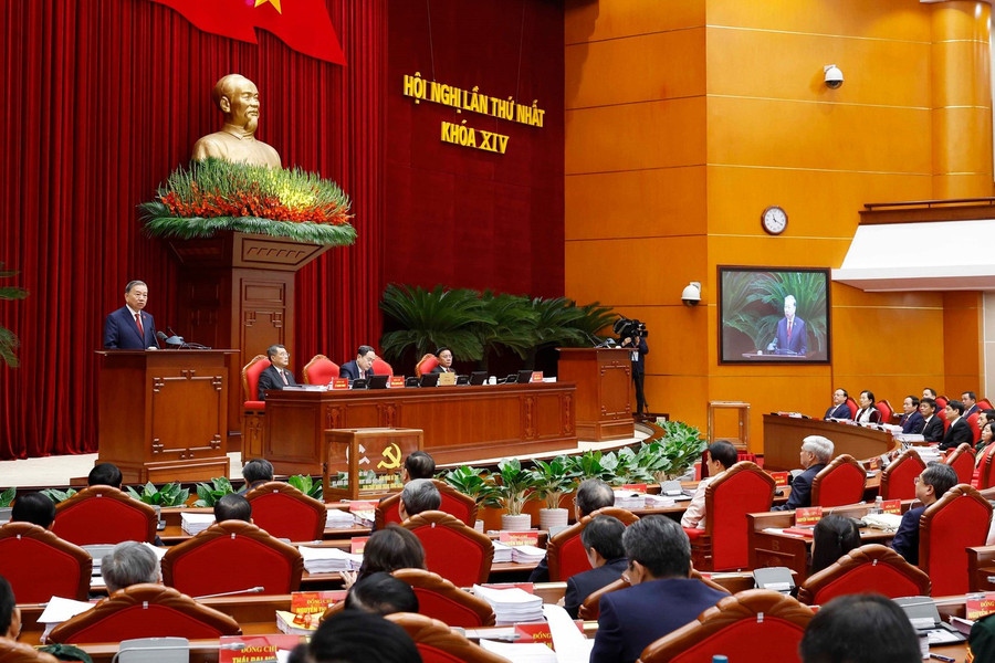 Danh sách Ủy ban Kiểm tra Trung ương khóa XIV