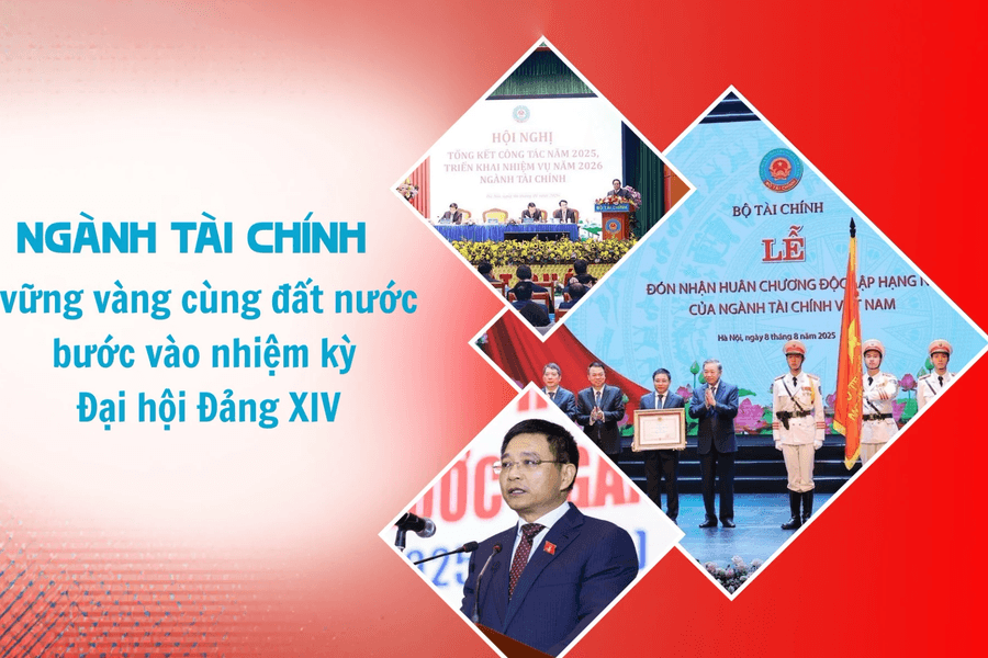Ngành tài chính vững vàng cùng đất nước bước vào nhiệm kỳ Đại hội Đảng XIV
