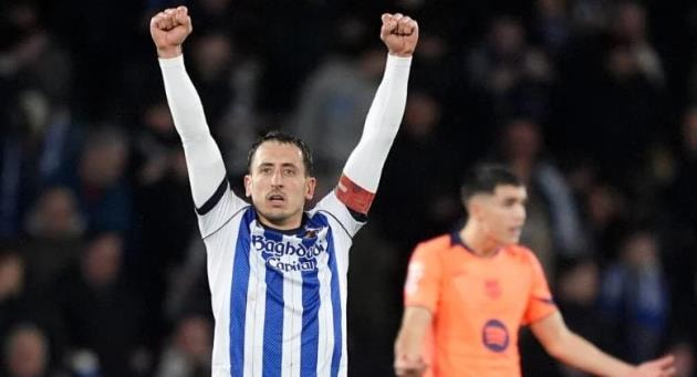 MU và dấu hỏi 65 triệu bảng cho Mikel Oyarzabal: Bước đi lùi của Quỷ đỏ?