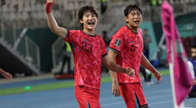 U23 Hàn Quốc dè chừng vũ khí đá phạt của U23 Việt Nam trước trận tranh hạng Ba