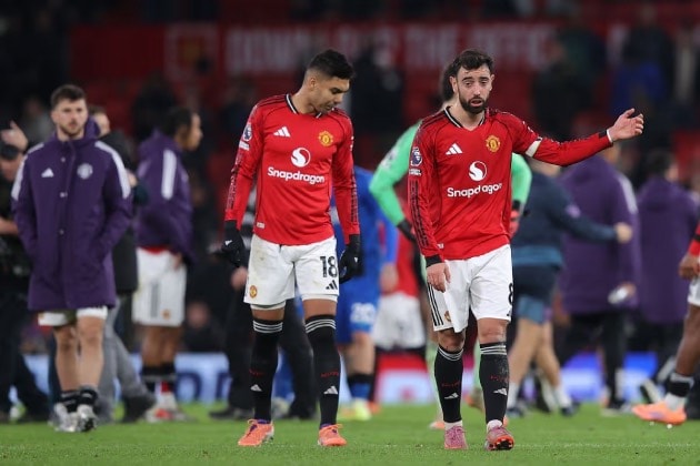 Cuộc đại phẫu 265 triệu bảng của Man Utd sau khi Casemiro rời Old Trafford