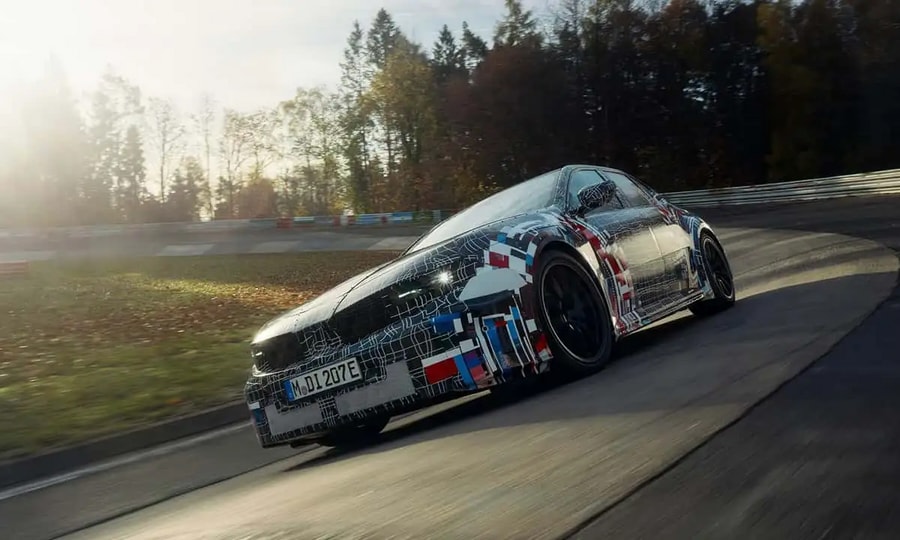BMW M3 điện: Tái hiện âm thanh động cơ V10 và V8 huyền thoại trên siêu sedan tương lai