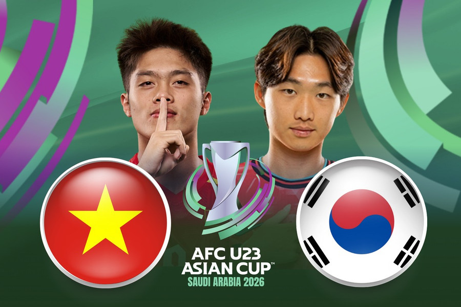 Tổng hợp link xem trực tiếp U23 Việt Nam vs U23 Hàn Quốc tranh hạng 3: U23 Việt Nam thắng
