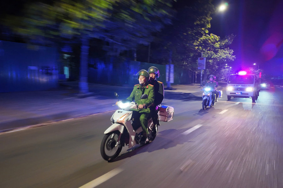 Công an Lâm Đồng giữ vững an ninh góp phần thành công Đại hội XIV của Đảng