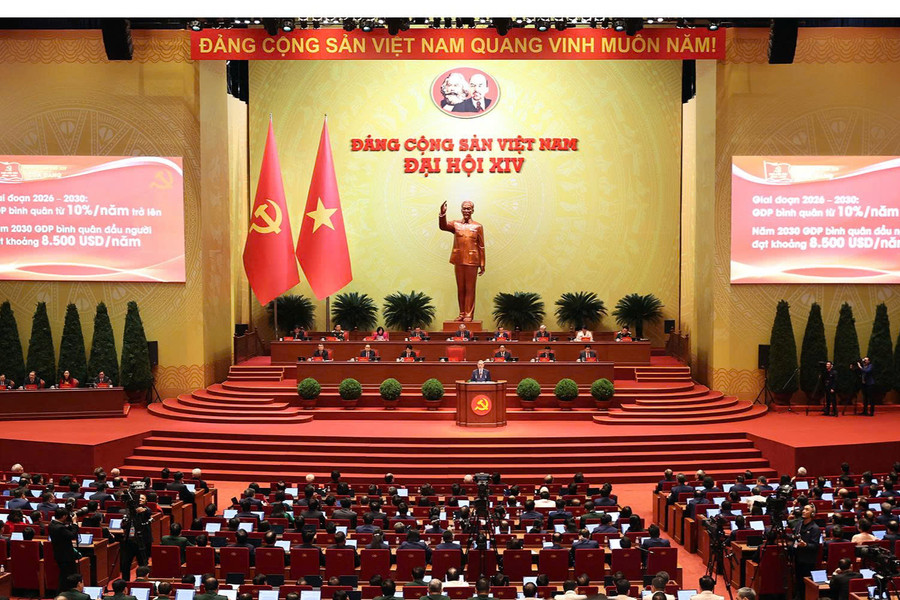 Phấn đấu tốc độ tăng trưởng tổng sản phẩm trong nước đạt "2 con số"