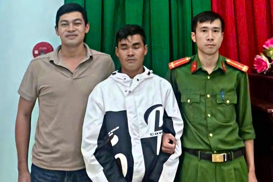Bắt đối tượng trốn truy nã từ Khánh Hòa lên Lâm Đồng làm thuê