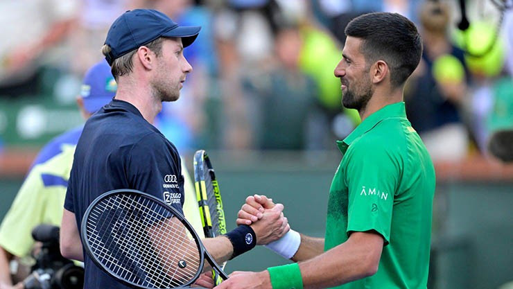 Djokovic hạ Van de Zandschulp tại Australian Open: Đẳng cấp ông vua tie-break