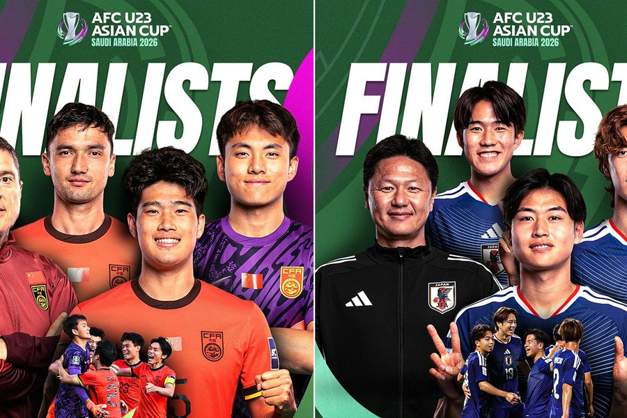 Link VTVgo trực tiếp bóng đá U23 Trung Quốc vs U23 Nhật Bản: Nhật Bản thắng