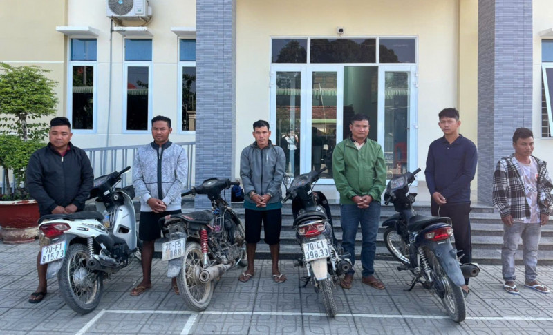 Công an tỉnh Tây Ninh triệt phá đường dây tổ chức nhập cảnh trái phép từ Campuchia