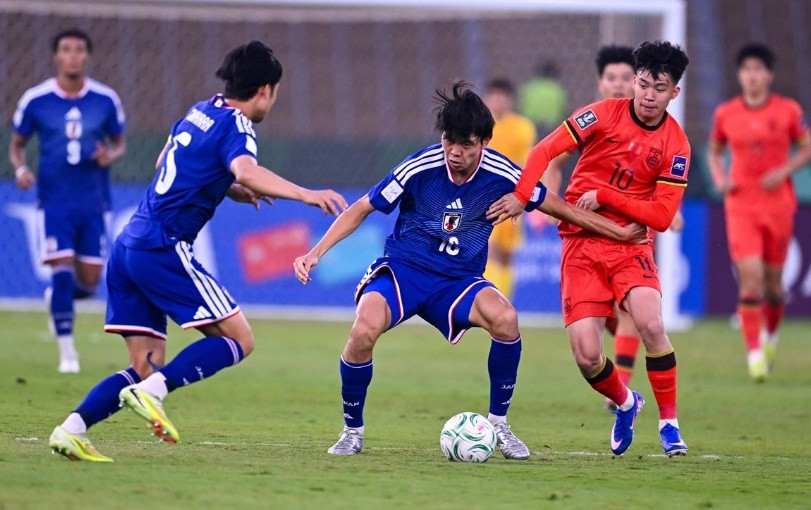 U23 Nhật Bản đè bẹp U23 Trung Quốc 4-0 để vô địch U23 châu Á 2026