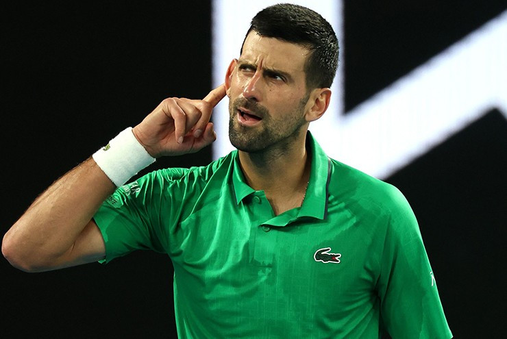 Djokovic lập kỷ lục 400 trận thắng Grand Slam và san bằng thành tích của Federer