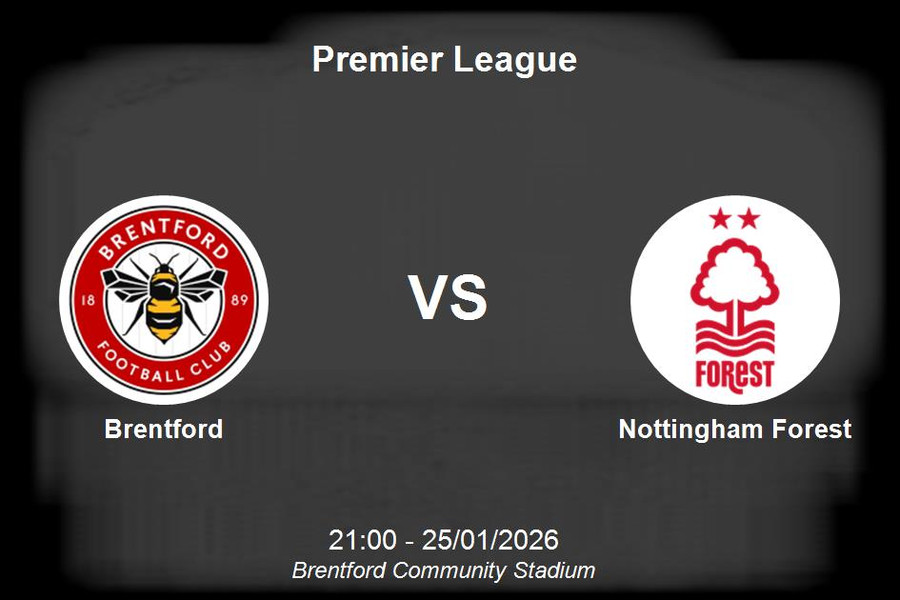 Nhận định Brentford vs Nottingham Forest - Premier League