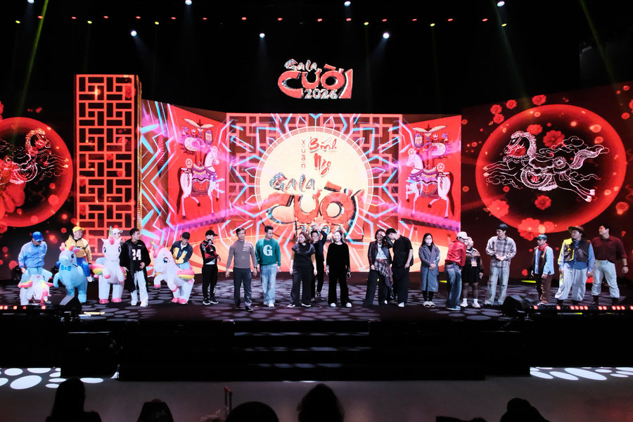 Gala Cười 2026: Dàn nghệ sĩ hai miền tổng duyệt sôi nổi trước giờ ghi hình