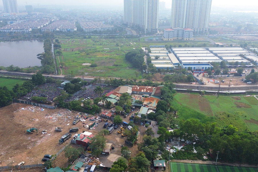 Tuyến đường Minh Khai - Vĩnh Tuy - Yên Duyên nối Vành đai 2,5 và Vành đai 3: Tiến độ mới nhất