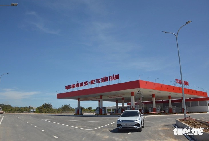 Khai thác trạm dừng nghỉ 4 sao trên cao tốc Vĩnh Hảo - Phan Thiết gần 11.000 tỷ đồng