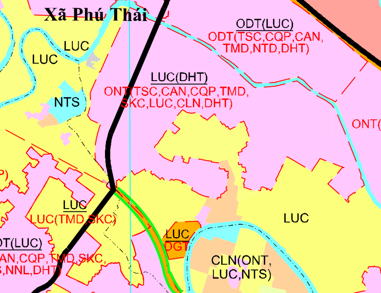 Quy hoạch hạ tầng xã Phú Thái Hải Phòng: Chi tiết tuyến đường mới kết nối ĐT188