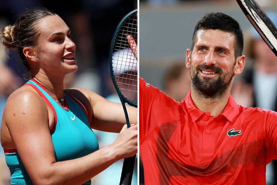 Aryna Sabalenka phá kỷ lục của Novak Djokovic tại Australian Open 2026