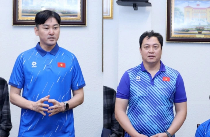 Cặp phó tướng giúp U23 Việt Nam lột xác tại Giải U23 châu Á 2026