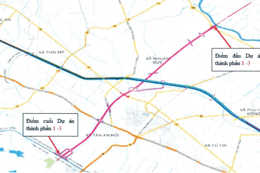 TP.HCM chi hơn 7.050 tỷ đồng làm đường gom Vành đai 4: Khởi công vào năm 2026