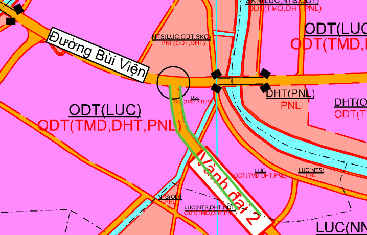 Quy hoạch đường Vành đai 2 qua phường Kiến An, TP Hải Phòng mới nhất