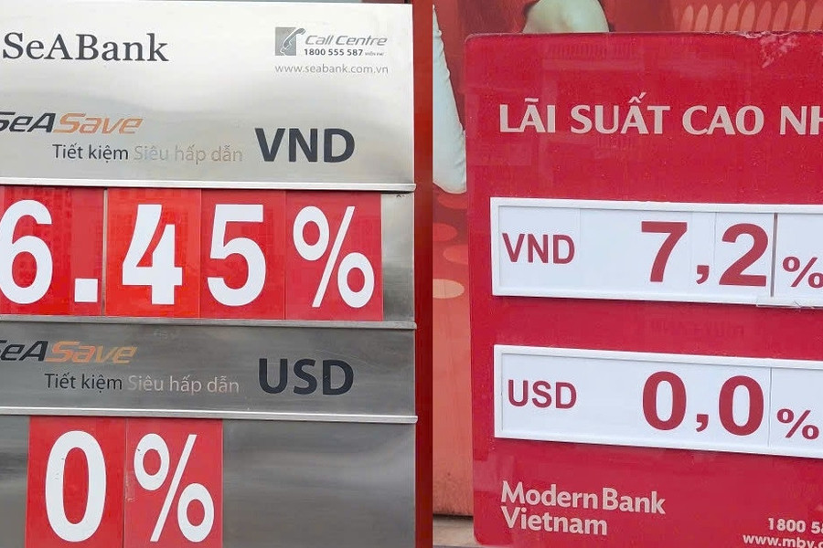 Lãi suất ngân hàng hôm nay 26/1: Ghi nhận điều chỉnh mới theo hướng đi lên