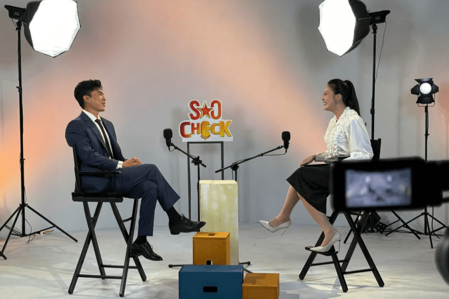 Diễn viên Steven Nguyễn chia sẻ về phim Không giới hạn trong chương trình Sao Check