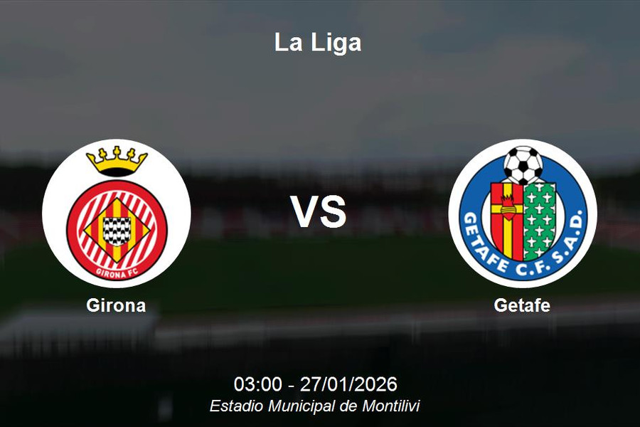 Nhận định Girona vs Getafe - Vòng 21 La Liga