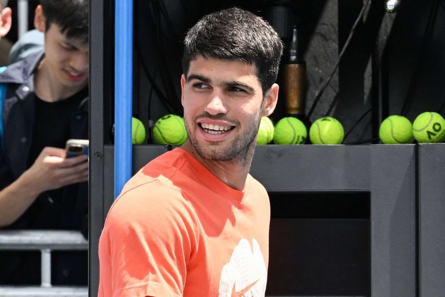 Carlos Alcaraz đối đầu Alex De Minaur: Thử th&aacute;ch cực đại tại tứ kết  Australian...