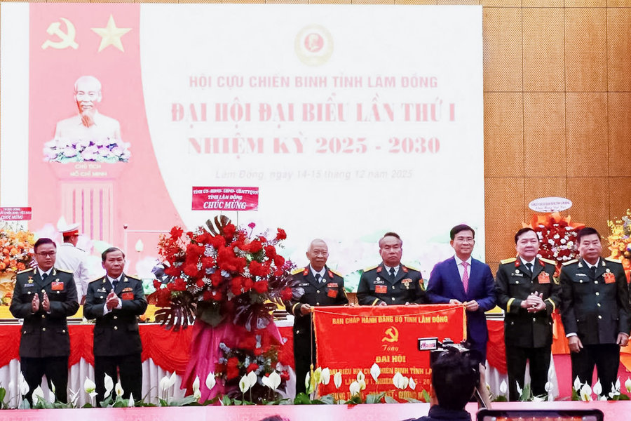 Cựu chiến binh Lâm Đồng - một năm nhiều dấu ấn