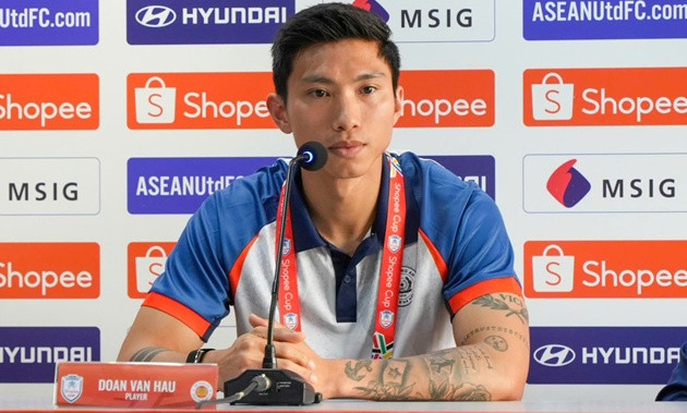 Đoàn Văn Hậu khẳng định CAHN đủ sức đánh bại Selangor tại Shopee Cup