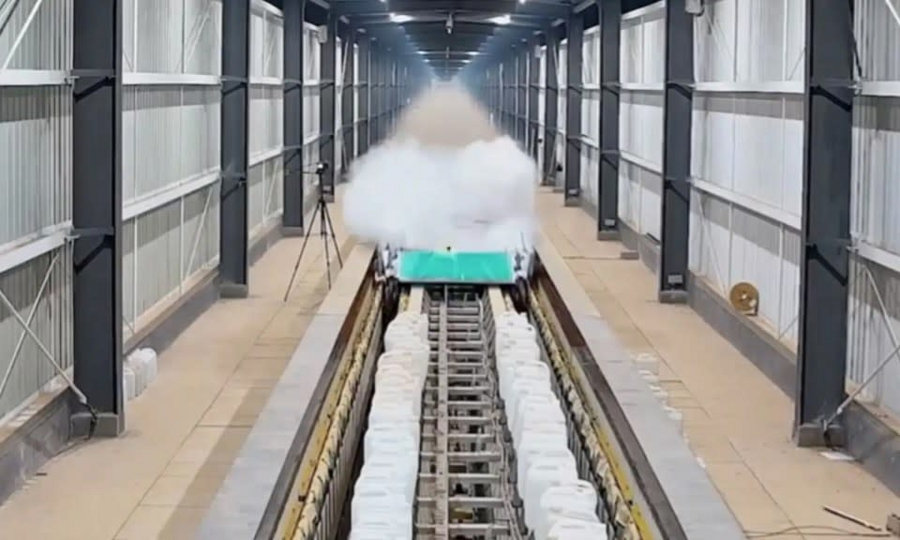 Bệ phóng điện từ Trung Quốc: Đột phá vượt ngưỡng siêu thanh Mach 1 đầu tiên thế giới