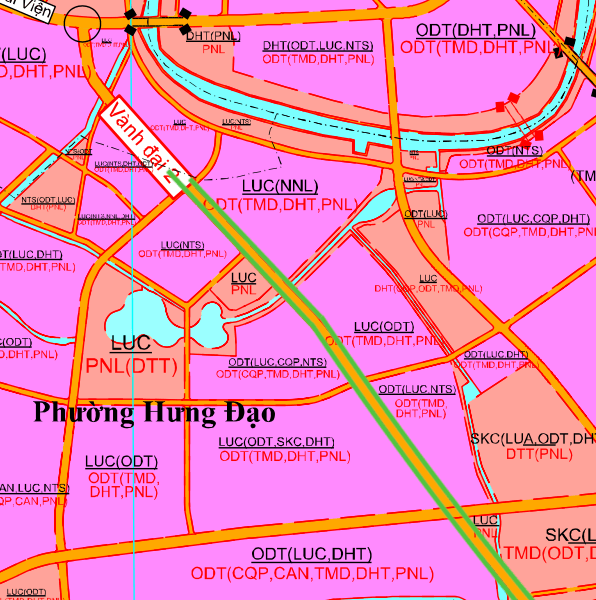 Quy hoạch đường Vành đai 2 qua phường Hưng Đạo TP Hải Phòng dài hơn 3,2 km