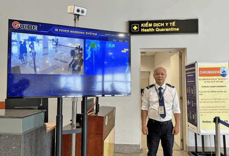 Nội Bài siết chặt kiểm dịch hành khách từ Ấn Độ ngăn virus Nipah