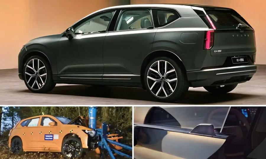Giải pháp tay nắm cửa điện tử trên Volvo EX60: Ưu tiên thoát hiểm khi xảy ra sự cố