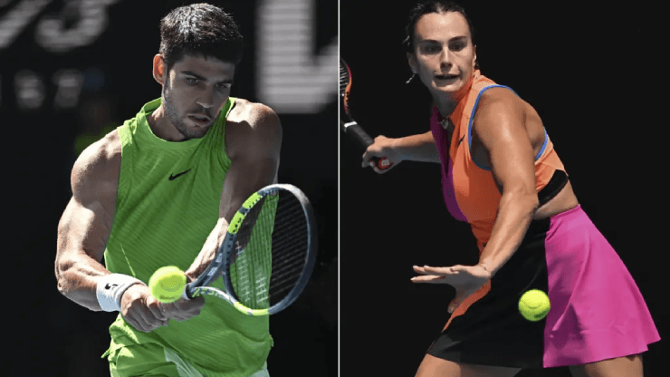 Tranh cãi tại Australian Open 2026: Alcaraz và Sabalenka bị buộc tháo thiết bị đeo tay
