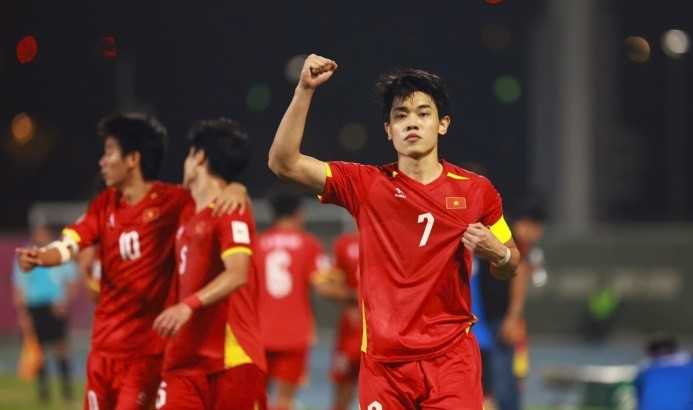 Nguyễn Đình Bắc lọt top 10 cầu thủ xuất sắc nhất giải U23 châu Á 2026