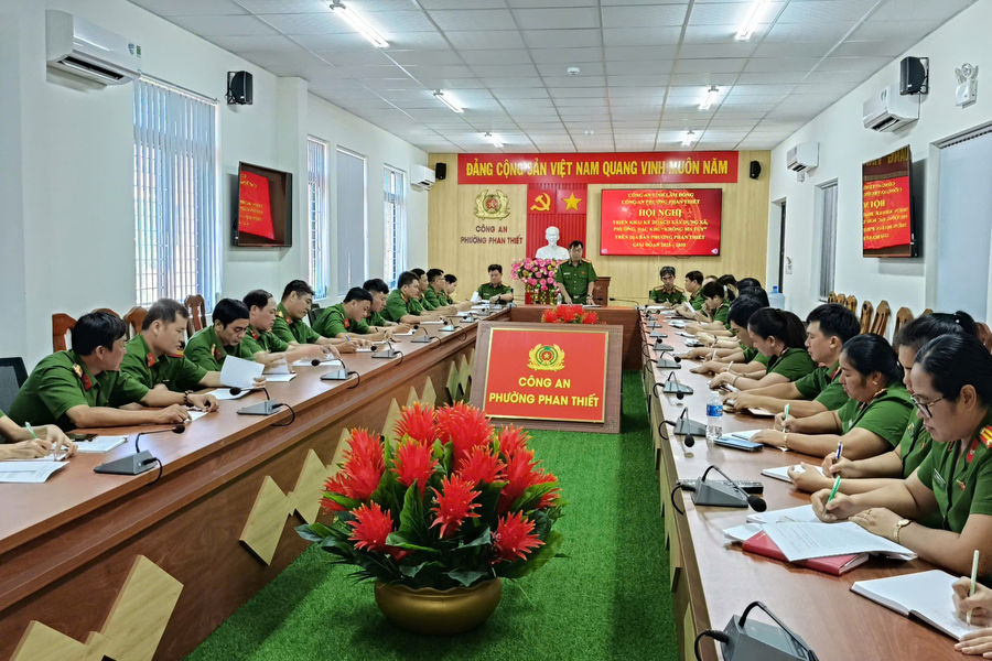Phường Phan Thiết tập trung xây dựng địa bàn “không ma túy”