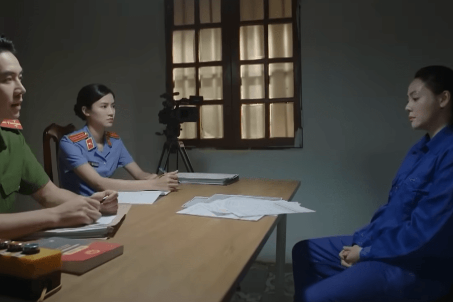 Lằn ranh tập 57: Cơ quan điều tra phanh phui mối quan hệ bí mật giữa Mỹ Trinh và ông Sách