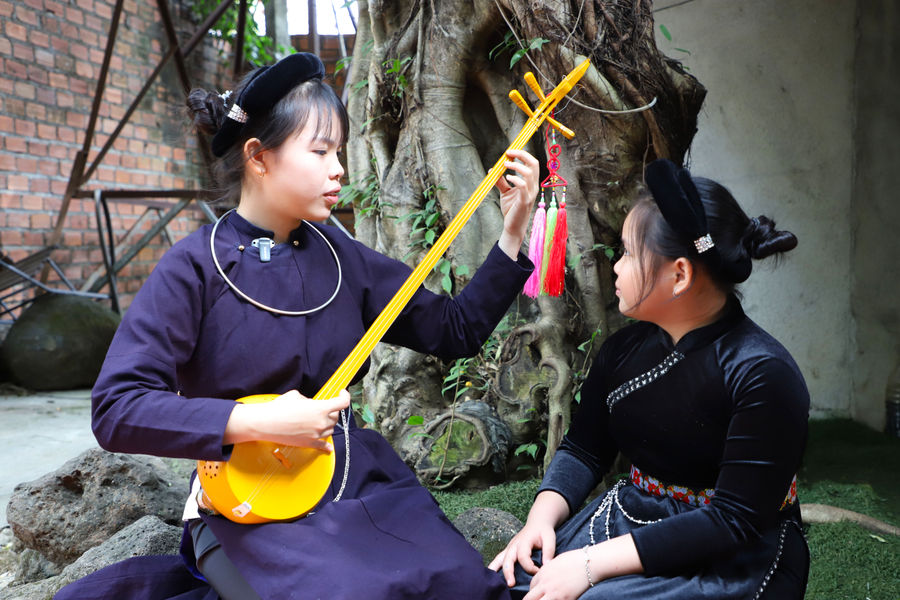 Nam Dong vọng tiếng đàn tính, hát then