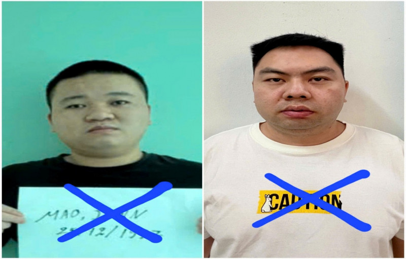 Công an tỉnh An Giang bắt giữ và bàn giao hai đối tượng truy nã người Trung Quốc