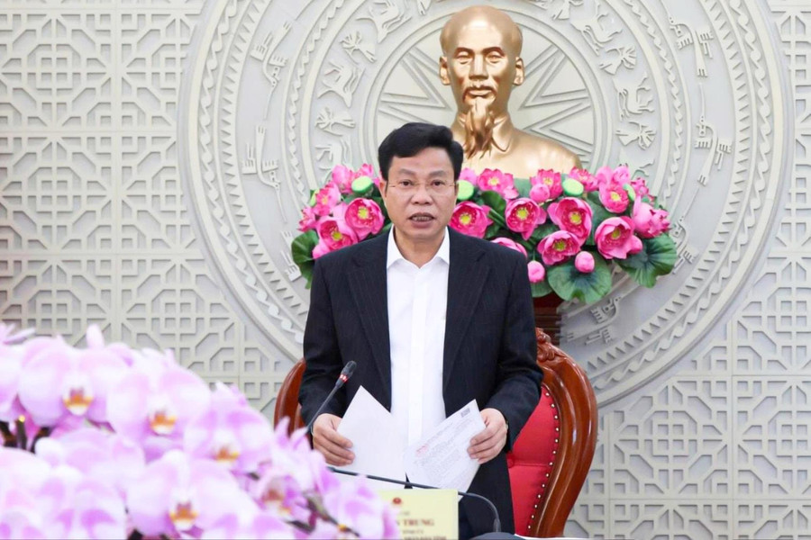 Thường trực HĐND tỉnh Lâm Đồng xem xét các nội dung trình Kỳ họp thứ 9