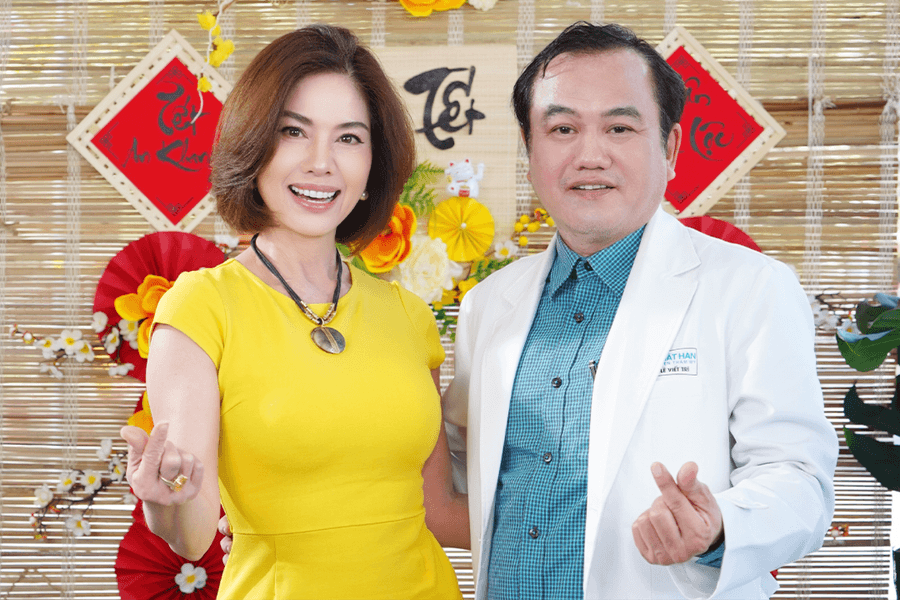 Hồ Lệ Thu sau ánh đèn sân khấu và câu chuyện đồng hành lặng lẽ cùng bác sĩ Lê Viết Trí