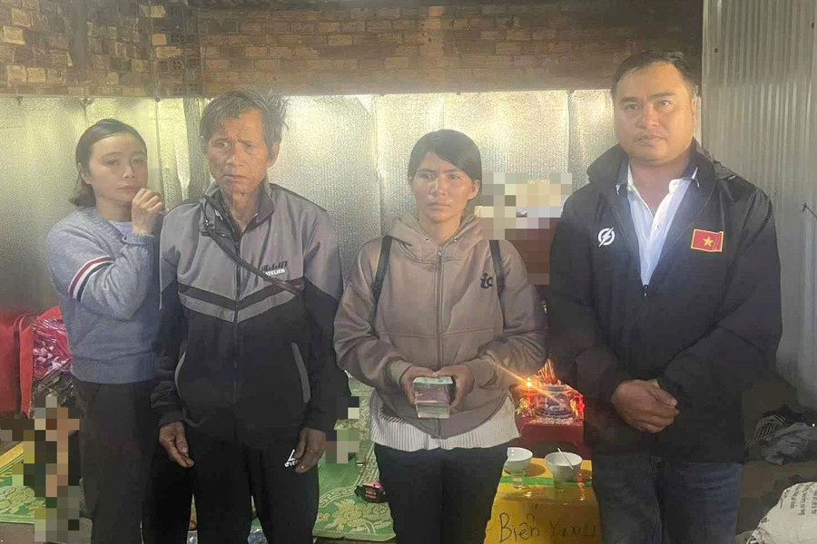 Chung tay đưa người lao động nghèo qua đời tại Lâm Đồng về quê nhà