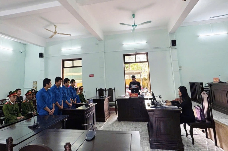 Huế tuyên phạt 4 bị cáo 29 năm tù vì tổ chức sử dụng trái phép chất ma túy