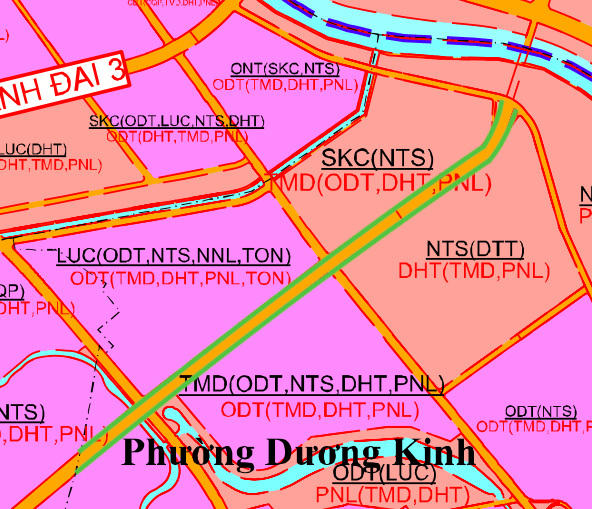 Quy hoạch giao thông phường Dương Kinh Hải Phòng: Chi tiết tuyến đường mới dài 2,7 km